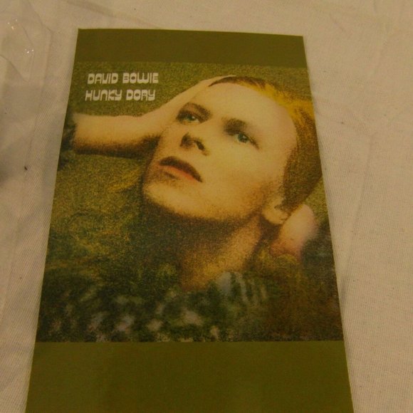 NEW DAVID BOWIE EAR BUD HEADPHONES NM 00439 - Picture 11 of 12
